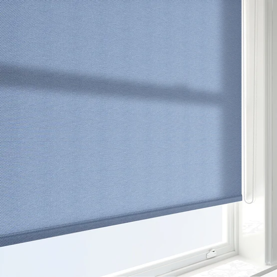 Deluxe Plain Denim Blue roller