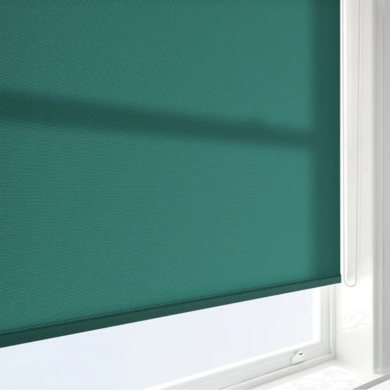 Deluxe Plain Forest Green roller