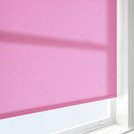 Deluxe Plain Hot Pink roller