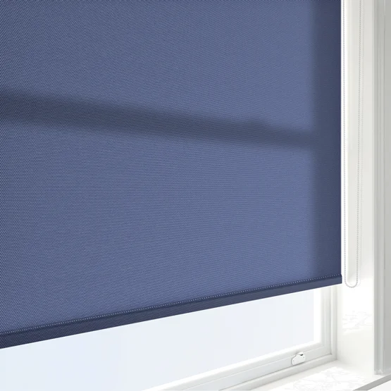 Deluxe Plain Indigo roller