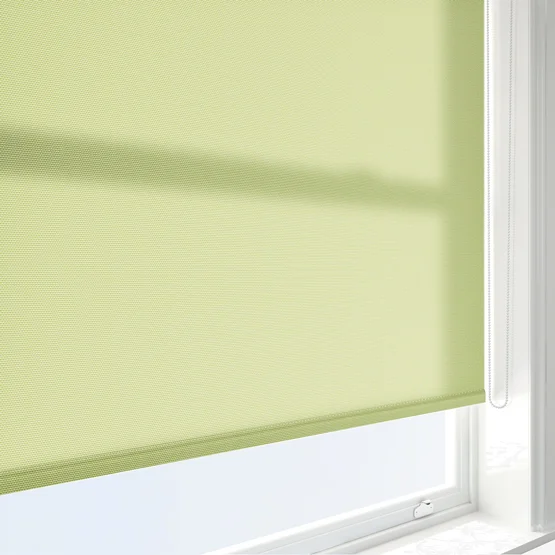 Deluxe Plain Lime roller