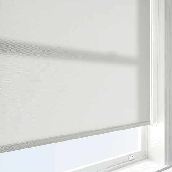 Deluxe Plain Mist Grey roller