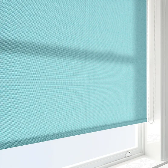 Deluxe Plain Ocean Green roller