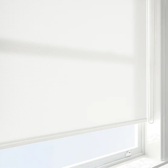 Deluxe Plain Pale Ecru roller