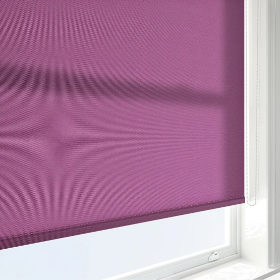 Deluxe Plain Plum roller