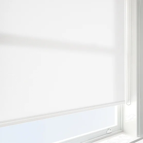 Deluxe Plain Porcelain White roller