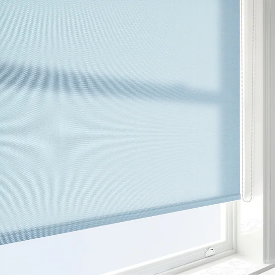 Deluxe Plain Powder Blue roller