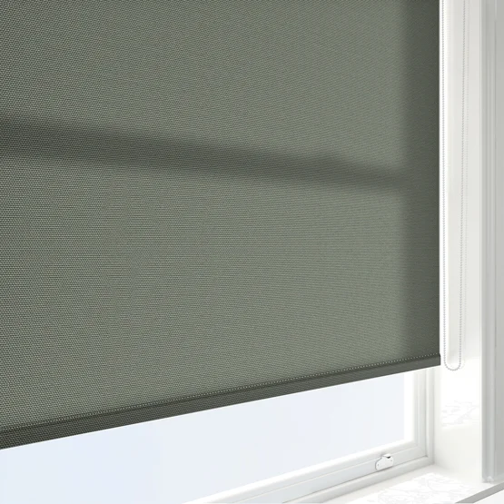 Deluxe Plain Shadow Grey roller
