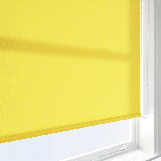 Deluxe Plain Sunshine Yellow roller