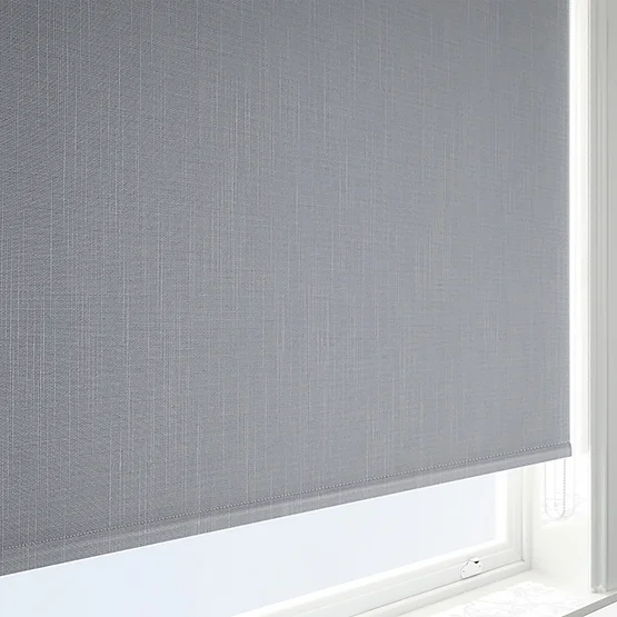 Flax Blackout Cloudy Blue roller