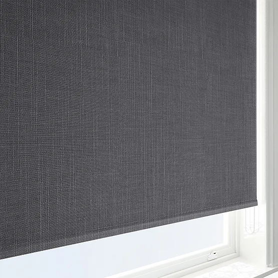 Flax Blackout New York Grey roller