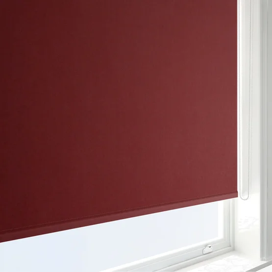 Optima Blackout Merlot Red roller