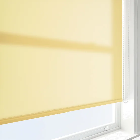 Optima Dimout Daffodil Yellow roller