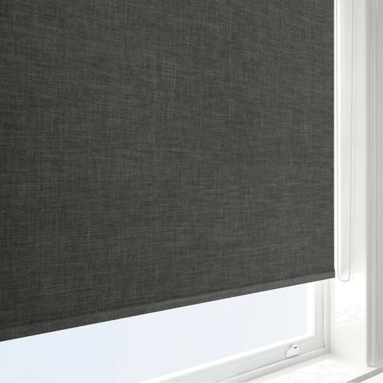 Voga Blackout Slate Grey Textured roller