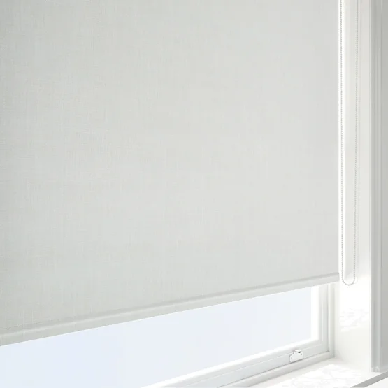 Voga Blackout White Textured roller
