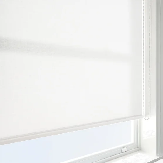 Voga White Textured roller