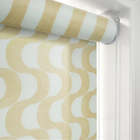 Wave Ochre roller