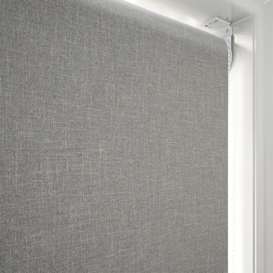 Coulisse Bergen Blackout Grey Stone roller