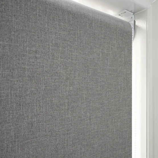 Coulisse Bergen Blackout Mid Grey roller