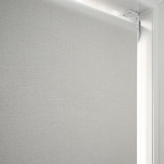 Coulisse Bergen Blackout Sand roller