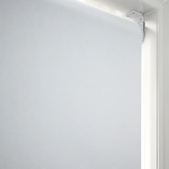 Coulisse Bergen Blackout White roller