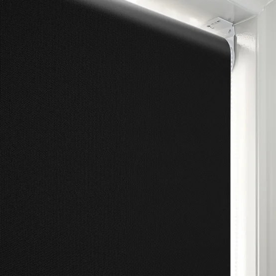 Coulisse Berlin Blackout Black roller