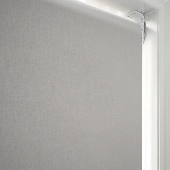 Coulisse Portofino Blackout Straw roller