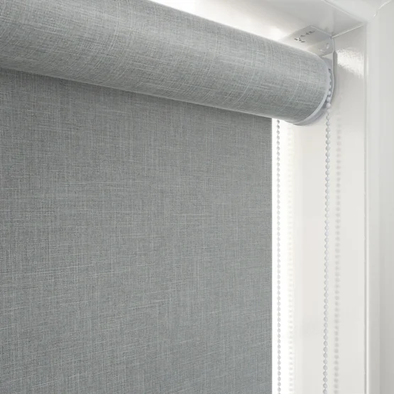 Leniro Blackout Dove Grey roller
