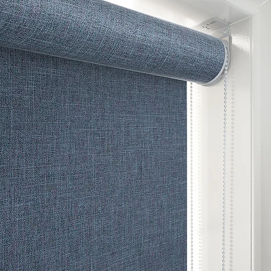 Leniro Blackout Navy Blue roller