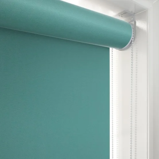 Carnival Blackout Teal roller