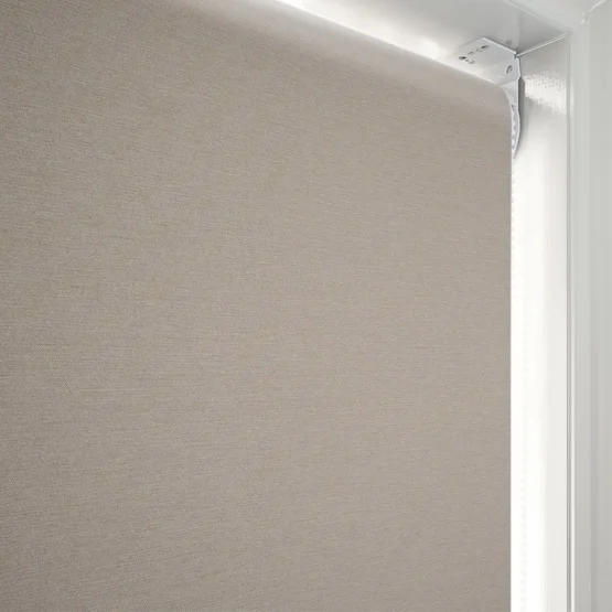 Oxford Blackout Taupe roller