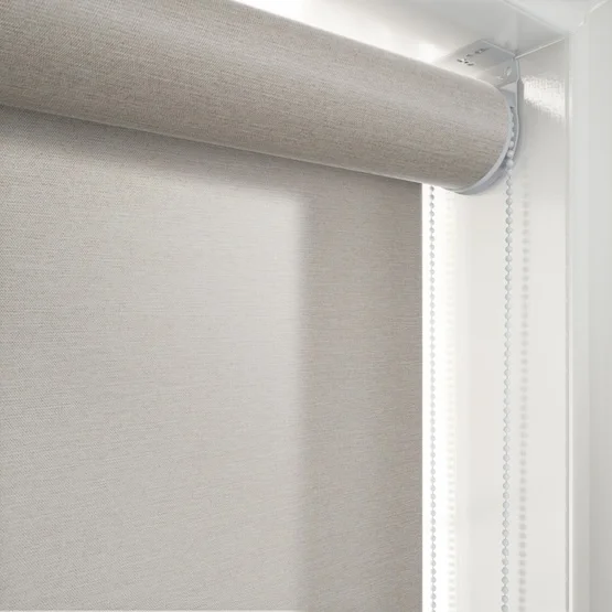 Oxford Taupe roller
