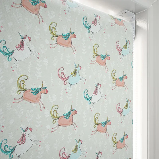 Unicorn Magic Whimsical roller