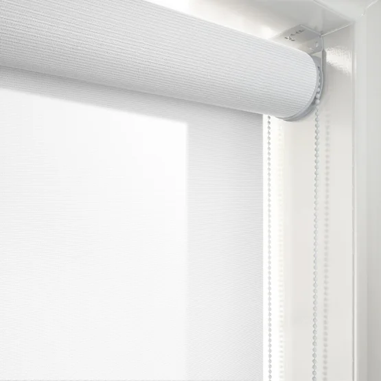 Voile FR White roller