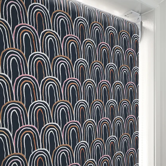 Sonova Studio All Over Rainbow Blueberry roller