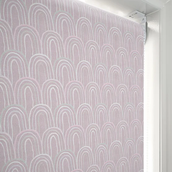 Sonova Studio All Over Rainbow Candy Pink roller