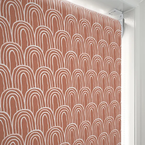 Sonova Studio All Over Rainbow Rhubarb roller