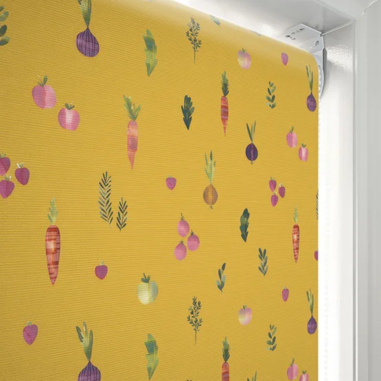 Sonova Studio Allotment Mustard roller