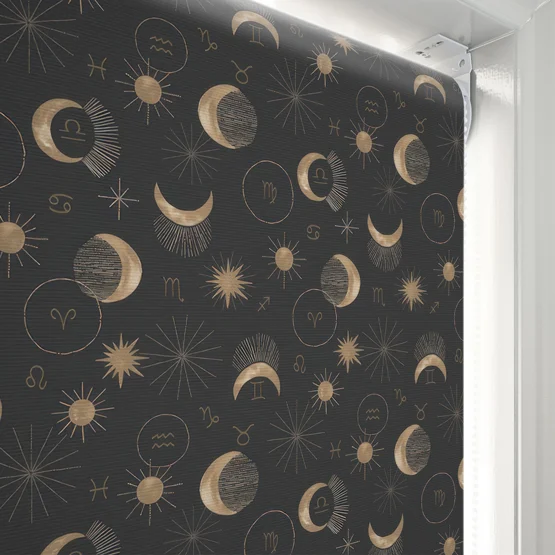 Sonova Studio Astrology Dusk Black roller