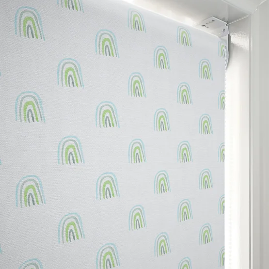 Sonova Studio Baby Rainbow Blue Mint roller