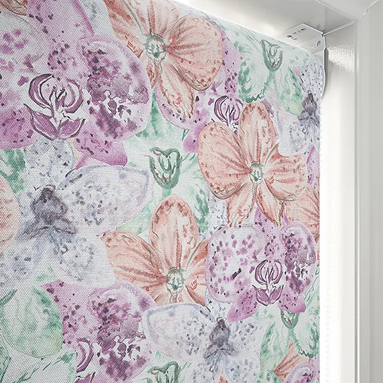 Sonova Studio Blooms Orchid Purple roller