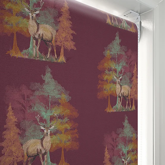 Sonova Studio Cairngorms Deep Red roller