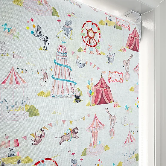 Sonova Studio Circus Cloudy Lime Green roller