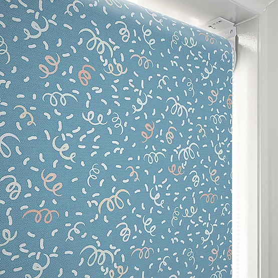 Sonova Studio Confetti Midnight Blue roller