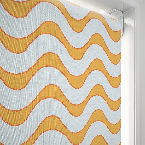 Sonova Studio Conga Wave Orange Marmalade roller