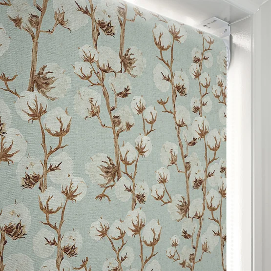 Sonova Studio Cotton Trellis Dove Grey roller