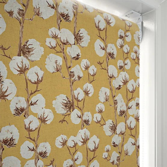 Sonova Studio Cotton Trellis Ochre roller