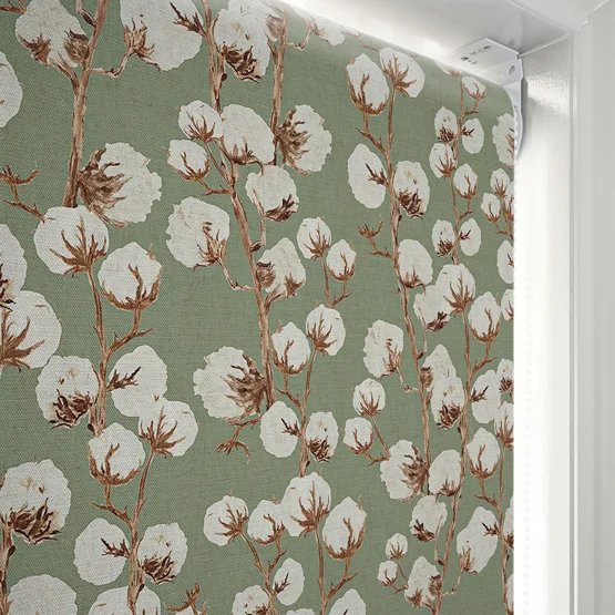 Sonova Studio Cotton Trellis Olive roller