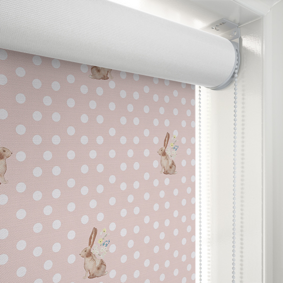 Sonova Studio Cottontail Blush Pink roller