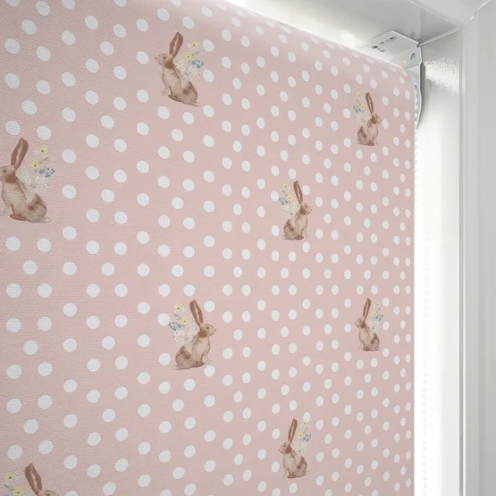 Sonova Studio Cottontail Blush Pink roller